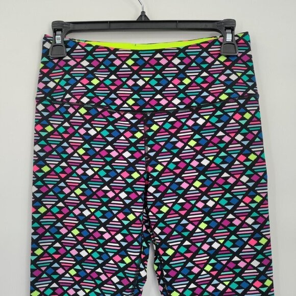 Victoria's Secret VSX Sport Geometric Mid-Rise Knockout Legging Small Womens - Picture 2 of 10